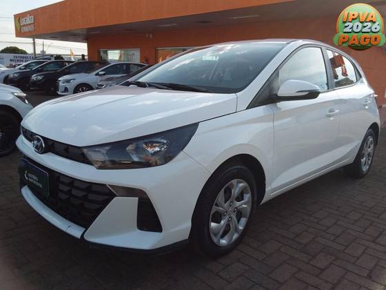 HYUNDAI HB20 1.0 12V FLEX COMFORT PLUS MANUAL